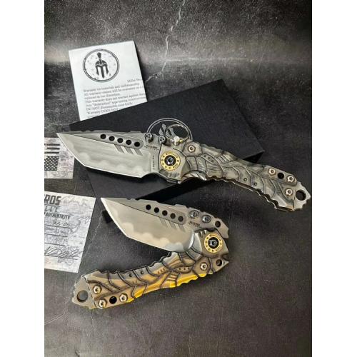 Miller Bros Handmade Volcano T1 Heavy-Duty Folding Knife