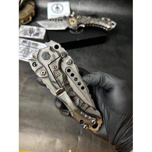 Miller Bros Handmade Volcano T1 Heavy-Duty Folding Knife