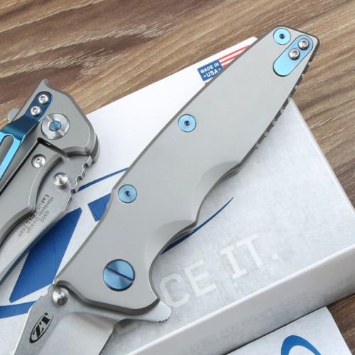 Zero Tolerance ZT 0392 Titanium Folding Knife
