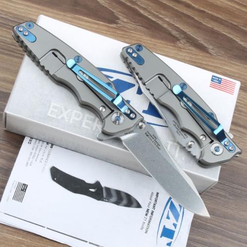 Zero Tolerance ZT 0392 Titanium Folding Knife