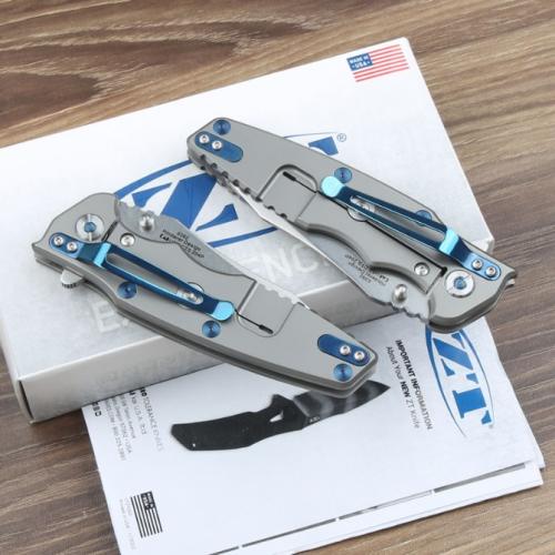 Zero Tolerance ZT 0392 Titanium Folding Knife