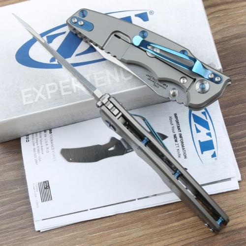 Zero Tolerance ZT 0392 Titanium Folding Knife