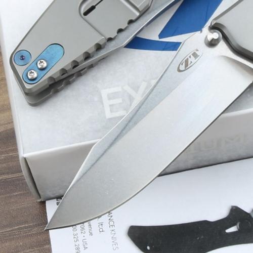 Zero Tolerance ZT 0392 Titanium Folding Knife