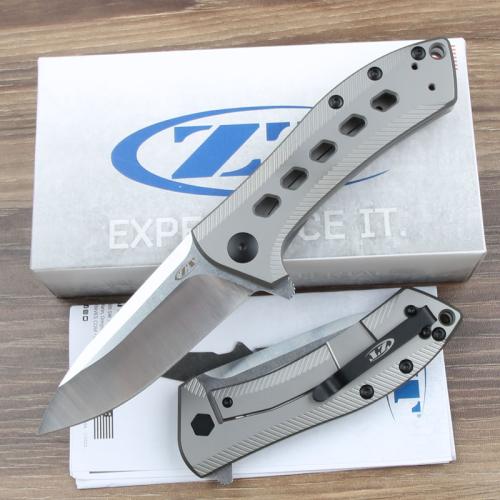 Zero Tolerance ZT 0801BRZ Titanium Folding Knife