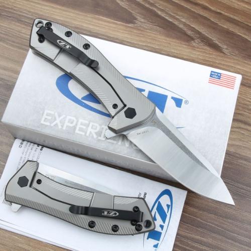 Zero Tolerance ZT 0801BRZ Titanium Folding Knife
