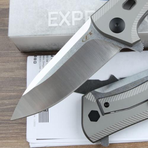 Zero Tolerance ZT 0801BRZ Titanium Folding Knife