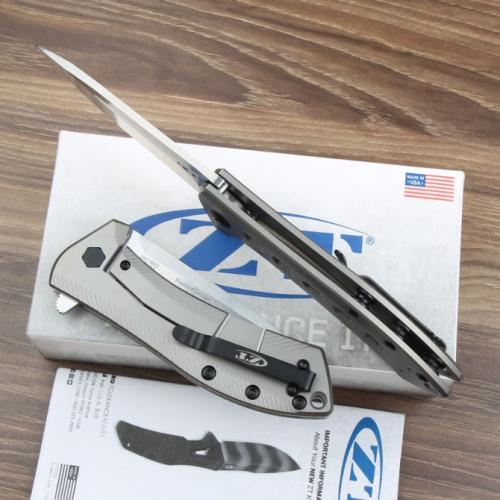 Zero Tolerance ZT 0801BRZ Titanium Folding Knife