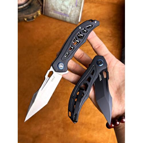 Pioneer One Tactical Folding Knife: Precision Meets Portability