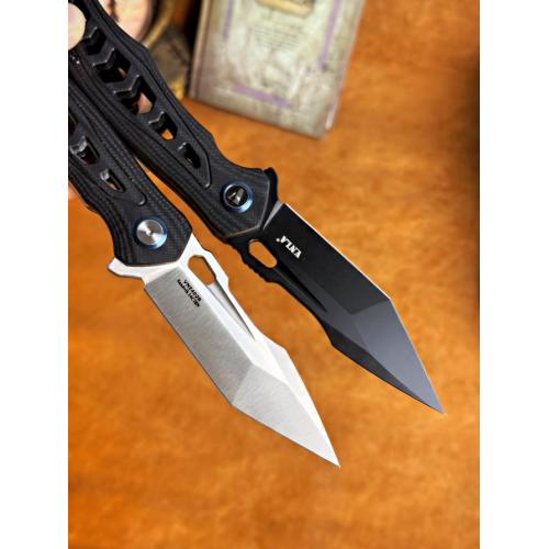 Pioneer One Tactical Folding Knife: Precision Meets Portability