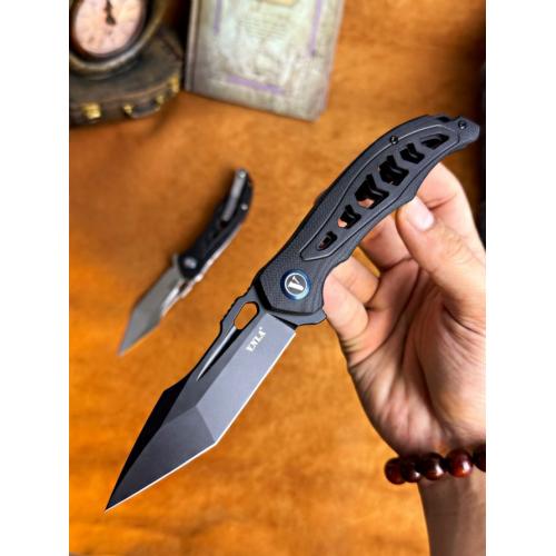 Pioneer One Tactical Folding Knife: Precision Meets Portability