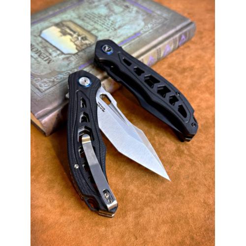 Pioneer One Tactical Folding Knife: Precision Meets Portability