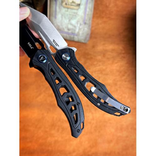 Pioneer One Tactical Folding Knife: Precision Meets Portability