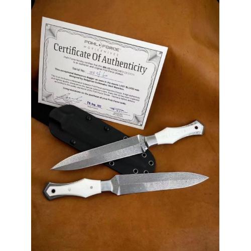 Pohl Force MK-10 Tactical Knife
