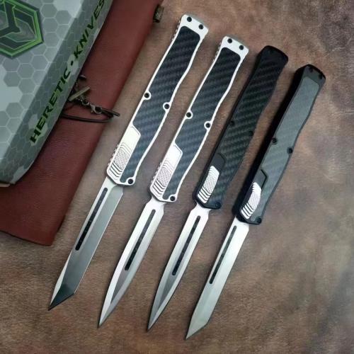 Introducing the 2024 Heretic Cleric II OTF Spring-Assisted Knife.