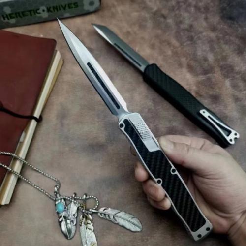 Introducing the 2024 Heretic Cleric II OTF Spring-Assisted Knife.