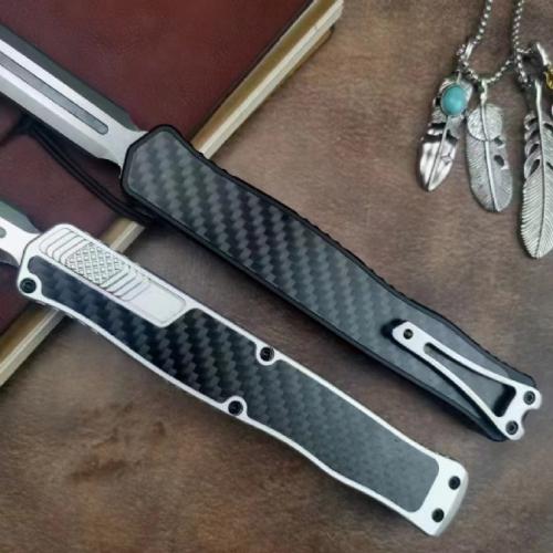 Introducing the 2024 Heretic Cleric II OTF Spring-Assisted Knife.