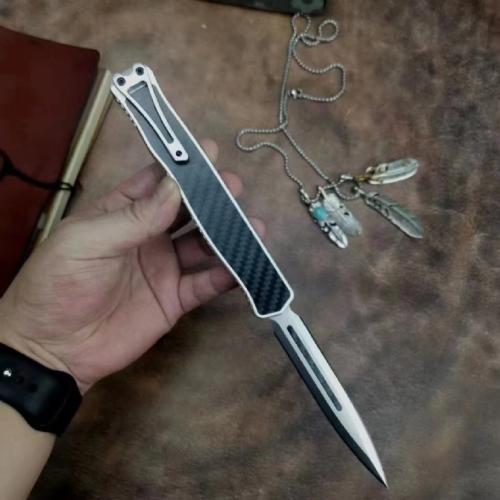 Introducing the 2024 Heretic Cleric II OTF Spring-Assisted Knife.