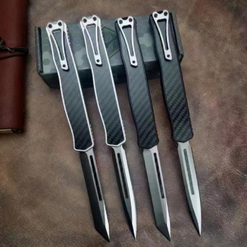 Introducing the 2024 Heretic Cleric II OTF Spring-Assisted Knife.