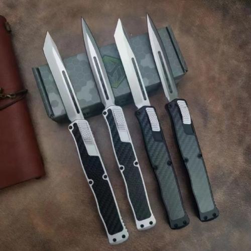 Introducing the 2024 Heretic Cleric II OTF Spring-Assisted Knife.