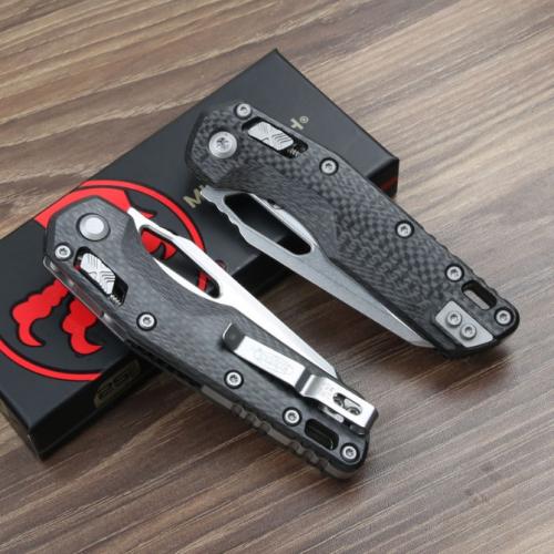 Microtech MSI Folding Knife with Carbon Fiber Handle