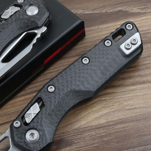 Microtech MSI Folding Knife with Carbon Fiber Handle