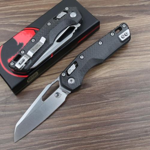 Microtech MSI Folding Knife with Carbon Fiber Handle