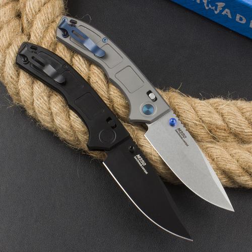 Benchmade 748 Folding Knife with Titanium Handle