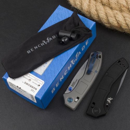 Benchmade 748 Folding Knife with Titanium Handle