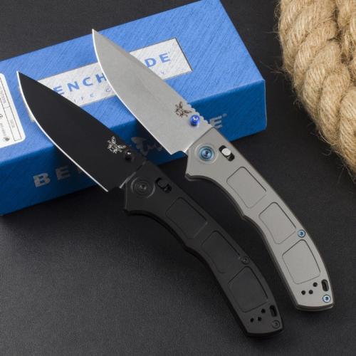 Benchmade 748 Folding Knife with Titanium Handle
