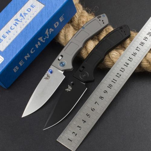 Benchmade 748 Folding Knife with Titanium Handle