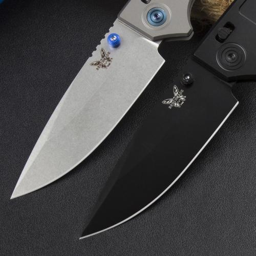 Benchmade 748 Folding Knife with Titanium Handle