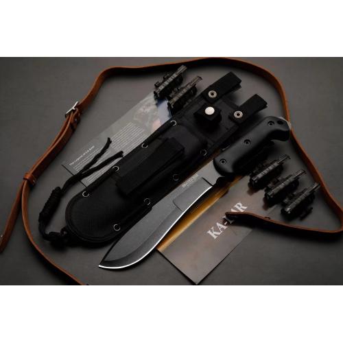 Introducing the Ka-Bar Jungle 12 Machete: your ultimate tool for tackling the toughest outdoor chall...