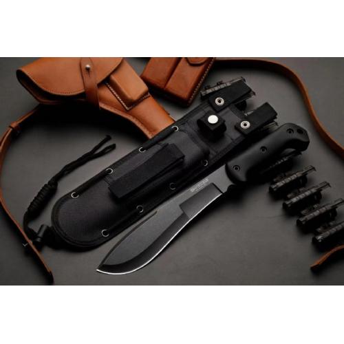 Introducing the Ka-Bar Jungle 12 Machete: your ultimate tool for tackling the toughest outdoor challenges. Designed for 