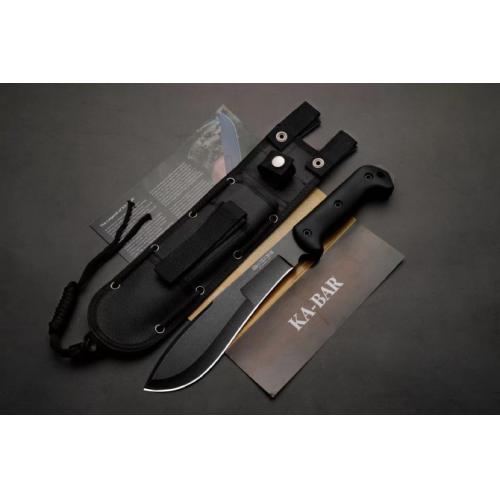 Introducing the Ka-Bar Jungle 12 Machete: your ultimate tool for tackling the toughest outdoor challenges. Designed for 