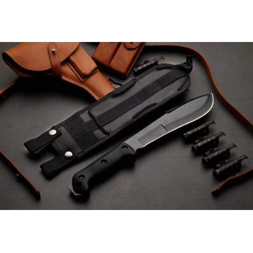 Introducing the Ka-Bar Jungle 12 Machete: your ultimate tool for tackling the toughest outdoor challenges. Designed for 