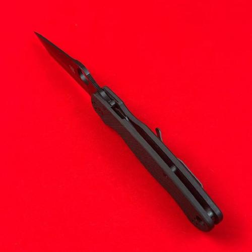 Spyderco C81 Folding Knife with Black G10 Handle
