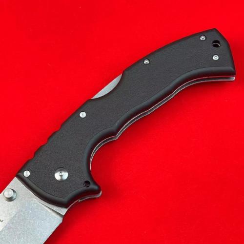 Cold Steel 4-Max Scout Folding Knife with Black Handle