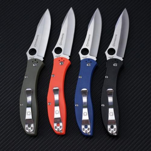 Spyderco C66BK Folding Knife