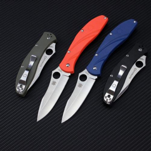 Spyderco C66BK Folding Knife