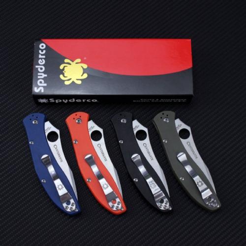 Spyderco C66BK Folding Knife