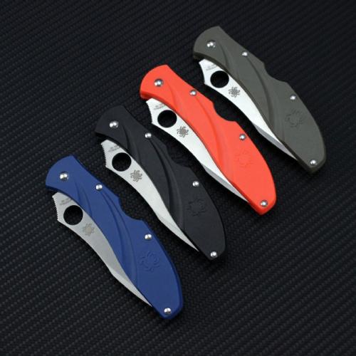 Spyderco C66BK Folding Knife