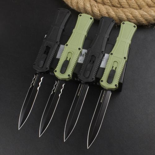 Introducing the 2024 Benchmade 3370GY Claymore OTF Knife.