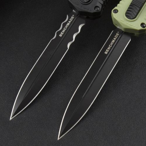 Introducing the 2024 Benchmade 3370GY Claymore OTF Knife.
