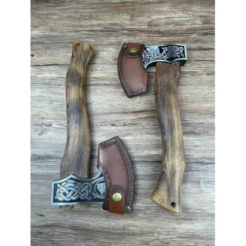 Steelhead CNC-Engraved Phoenix Totem Axe