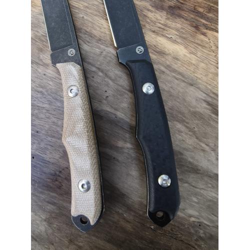 Chris Reeve Inyoni Fixed Blade Knife with Black Blade