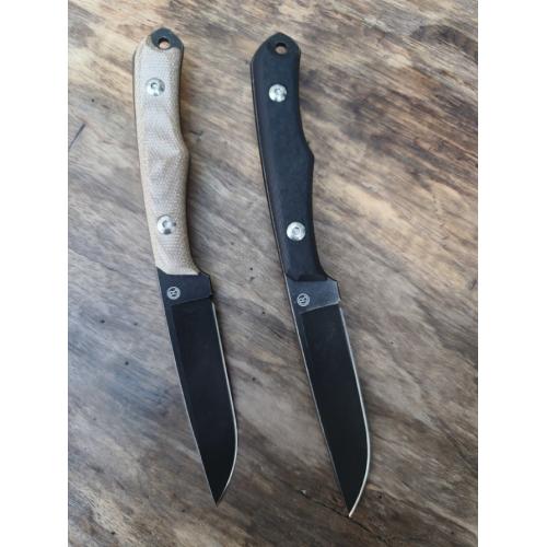 Chris Reeve Inyoni Fixed Blade Knife with Black Blade