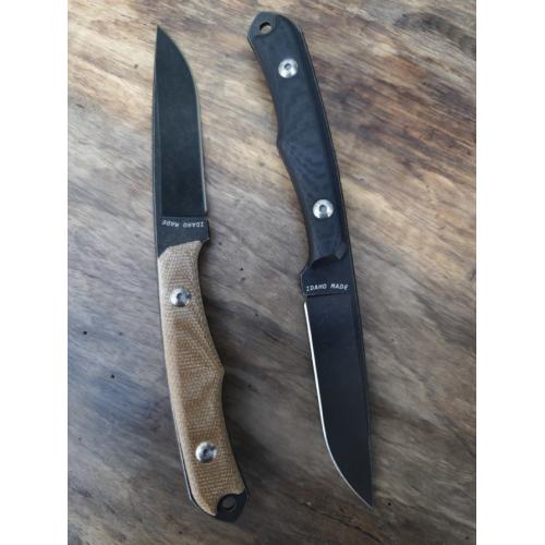 Chris Reeve Inyoni Fixed Blade Knife with Black Blade