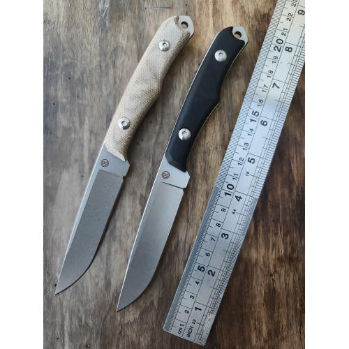 Chris Reeve Inyoni Fixed Blade Knife (White Blade)