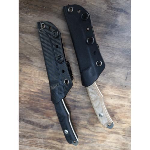 Chris Reeve Inyoni Fixed Blade Knife (White Blade)