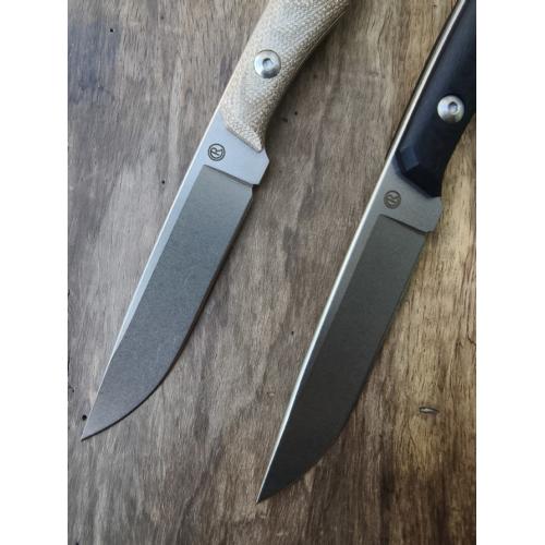 Chris Reeve Inyoni Fixed Blade Knife (White Blade)